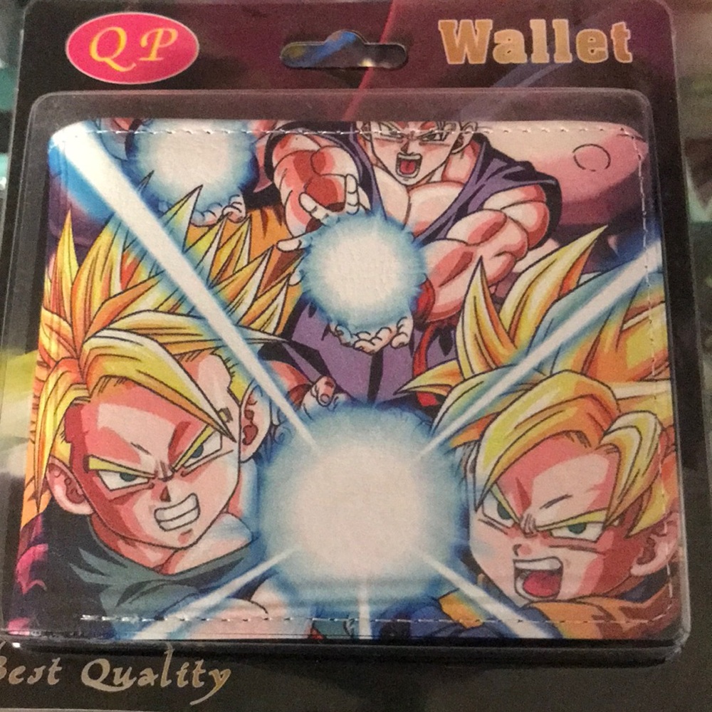 Dragon ball z wallet